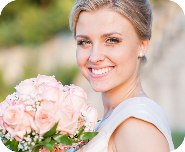 teeth whitening for weddings Stamford CT